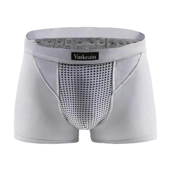 Exclusive Maxbell Elastic Men Underwear Shorts Briefs for Boys Energetic Underpants XXL Gray Consistent