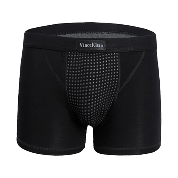 Versatile Maxbell Elastic Men Underwear Shorts Briefs for Boys Energetic Underpants L Black Selected