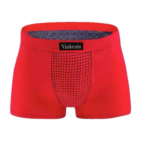 Versatile Maxbell Elastic Men Underwear Shorts Briefs for Boys Energetic Underpants XXL Red Dependable