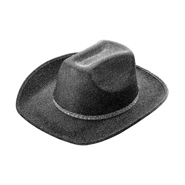 User-Friendly Maxbell Casual Women Cowboy Hat Western Party Hat for Wedding Boys Performance Recyclable