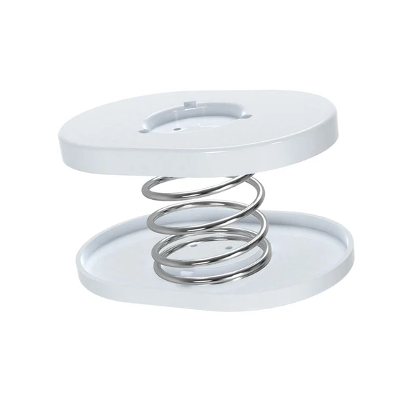 Official Maxbell Tissue Case Spring Lifting Spring Lifting Tissue for Desk Bathroom Cafe 0.4cm Minimalist