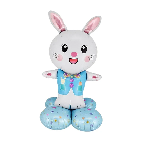 Elegant Maxbell Inflatable bunny Easter for Children Decor for Baby Shower Holiday blue Versatile
