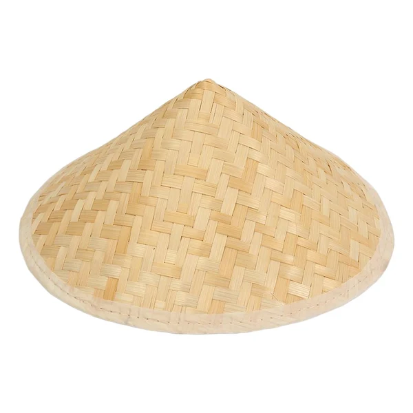 Fast Maxbell Bamboo Braided Hat Weaved Hard Shell Hat Sun Hats Wall Decoration Painting 30cmx20cm Superior