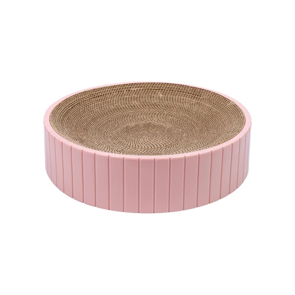 Minimalist Maxbell Cats Scratcher Pads Decorative Activity Toys Protect Furniture Pet Supplies Pink Stylish