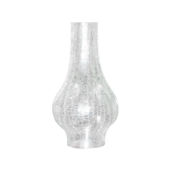 Clean Maxbell Oil Lamp Chimney Lamp Shade Kerosene Glass for Light Fixtures Hotel Kitchen Crackle Shade Unique