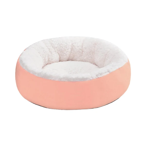 Dependable Maxbell Plush Cat Sleeping Pad Mattress Blanket Pet Bed Mat for Kitten Puppy Rest 50cm Pink Elegant
