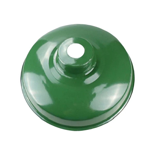 Consistent Maxbell Vintage Enamel Light Shade Bulb Guard Green Multi Functional 40cm Deep Professional