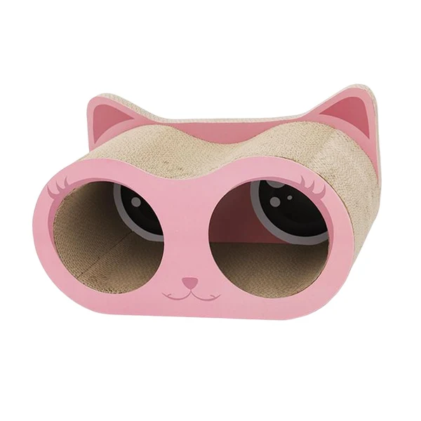 Artisan Maxbell Cat Scratcher Pad Cardboard Corrugated Sleeping Bed Cat Scratching Board High-Grade