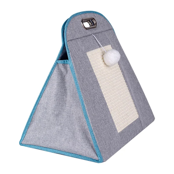User-Friendly Maxbell Pet Carriers Kitten Carriers Collapsible Portable Tote Cat Carrier Bag Gray Organic