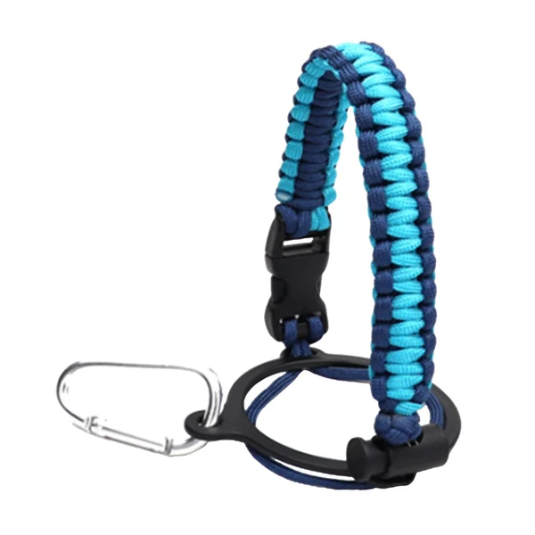 Sophisticated Maxbell Wide Mouth Bottle Paracord Handle Cord Braided Rope 12 18 21 24 32 40 64oz Blue Quality