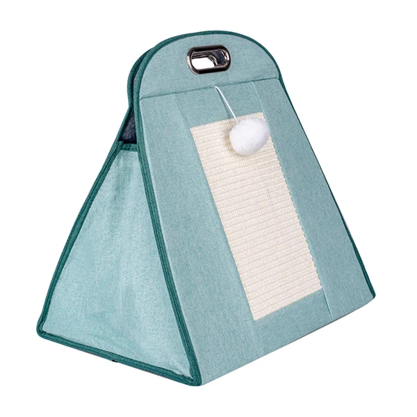 High-Performance Maxbell Pet Carriers Kitten Carriers Collapsible Portable Tote Cat Carrier Bag Green Exceptional