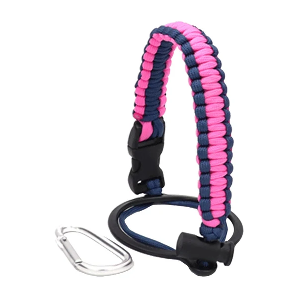 Proven Maxbell Wide Mouth Bottle Paracord Handle Cord Braided Rope 12 18 21 24 32 40 64oz Blue Pink Official