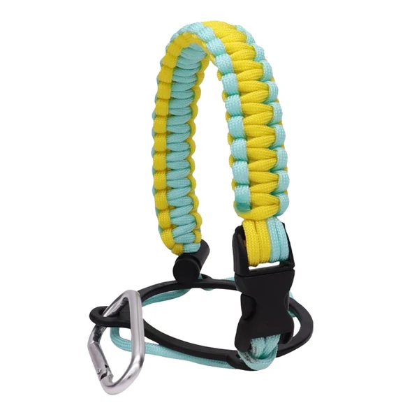 User-Friendly Maxbell Wide Mouth Bottle Paracord Handle Cord Braided Rope 12 18 21 24 32 40 64oz Green Yellow Dependable