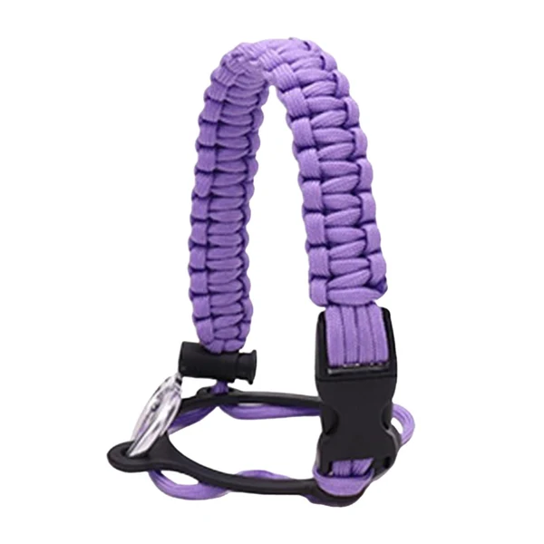 Fine Crafted Maxbell Wide Mouth Bottle Paracord Handle Cord Braided Rope 12 18 21 24 32 40 64oz Light Violet Top-Quality