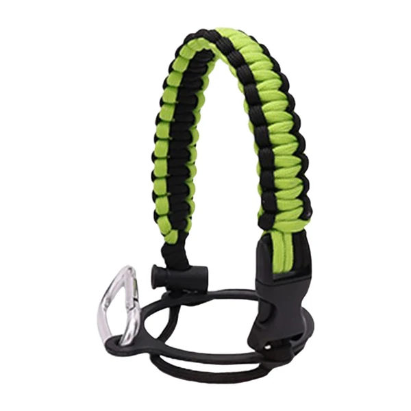 Quality Maxbell Wide Mouth Bottle Paracord Handle Cord Braided Rope 12 18 21 24 32 40 64oz Black Green Efficient