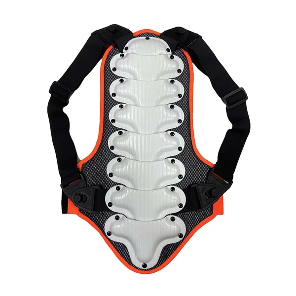 Long-Lasting Maxbell Children Back Protector Motocross Protection Guard for Riding Downhill L White Relaxed