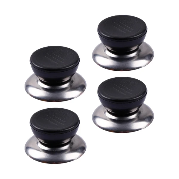Versatile Maxbell Pot Lid Cover Knob Handle 4Pcs Lid Knob Caps Universal for Saucepan Lids Breathable
