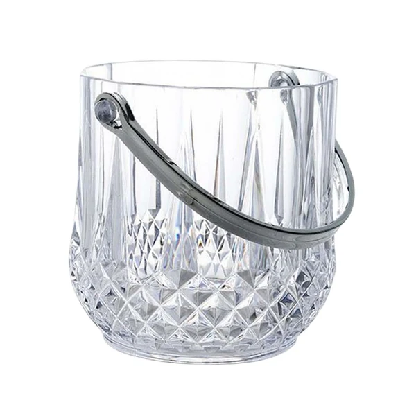 Official Maxbell Portable Ice Bucket Champagne Beer Wine Chiller for Restaurant Bar Home 1.1L High-Performance