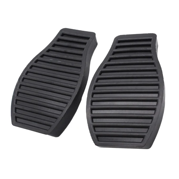 Next-Generation Maxbell 2 Pieces Brake Pedal Pads 71746348 for Fiat 500L Doblo Grande PUNTO High-End