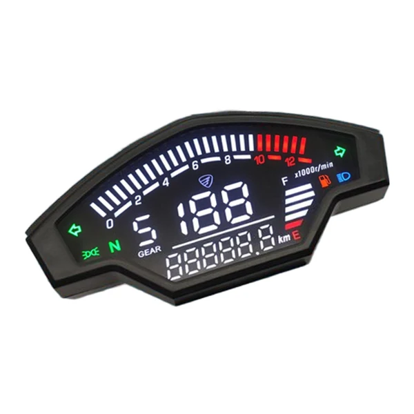Innovative Maxbell Motorcycle Speedometer for KR200 Electric Motorcycle Accessories Parts Next-Generation