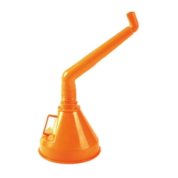 Solid Maxbell Gasoline Fuel Funnel with Handle Accessories for Garage Multi Purpose Sturdy 160mm Original Design