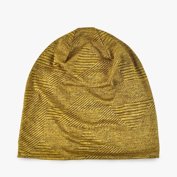High-End Maxbell Beanie Hat Wrap Comfortable Soft Durable Bonnet for Cycling Climbing Sports Yellow Lightweight