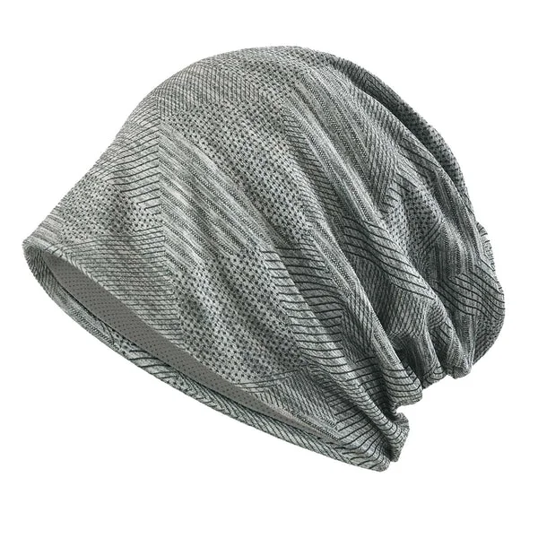 Convenient Maxbell Beanie Hat Wrap Comfortable Soft Durable Bonnet for Cycling Climbing Sports Light Green Carefully Designed
