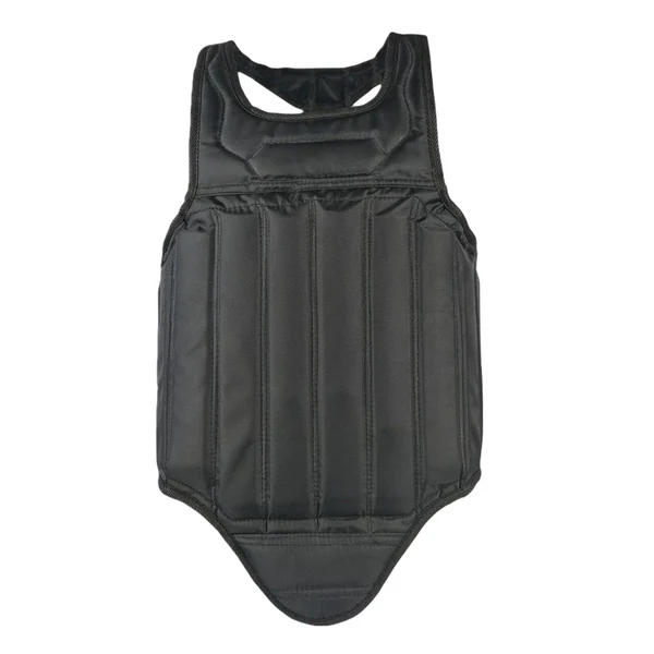 Smooth Maxbell Unisex Karate Chest Guard Taekwondo Protector Muay Thai Rib Shield Armour Black S World-Class