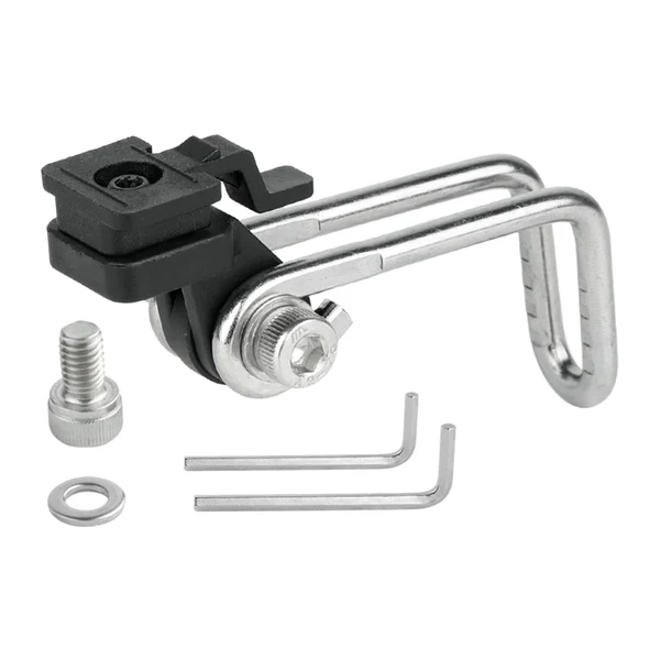 Casual Maxbell Bike Flashlight Holder Center Fork Bicycle Headlight Bracket for Cycling B03B08 Secure