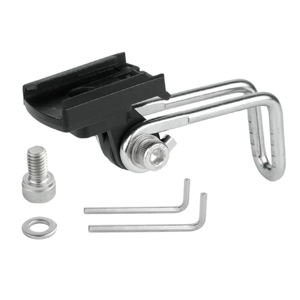 Elite Maxbell Bike Flashlight Holder Center Fork Bicycle Headlight Bracket for Cycling B03B05 Minimalist
