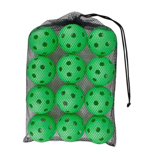 World-Class Maxbell 12 Pieces Pickleball Balls Competition Ball for Sanctioned Tournament Play Green Outstanding
