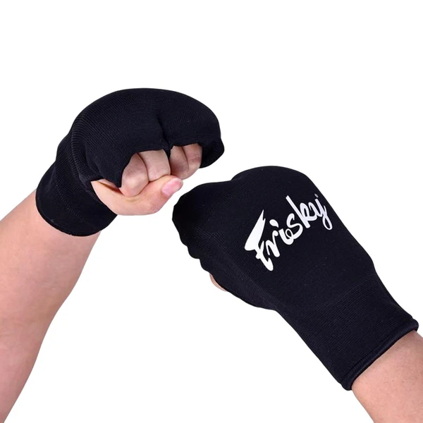 Advanced Maxbell Elastic Hand Wraps Comfortable Inner Gloves for Boxing for Martial Arts XS Black User-Friendly
