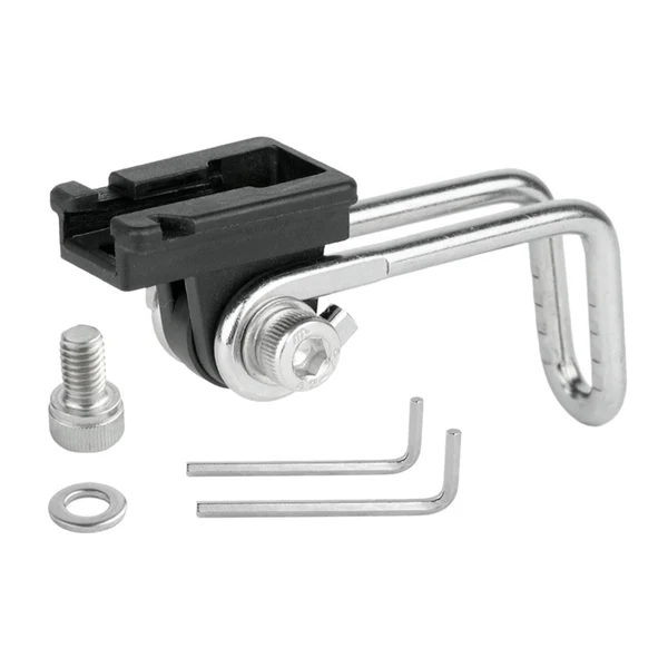 Detailed Maxbell Bike Flashlight Holder Center Fork Bicycle Headlight Bracket for Cycling B03B06 Original Design