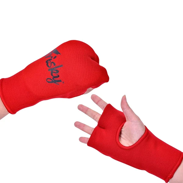 Exclusive Maxbell Elastic Hand Wraps Comfortable Inner Gloves for Boxing for Martial Arts Red Small Minimalist