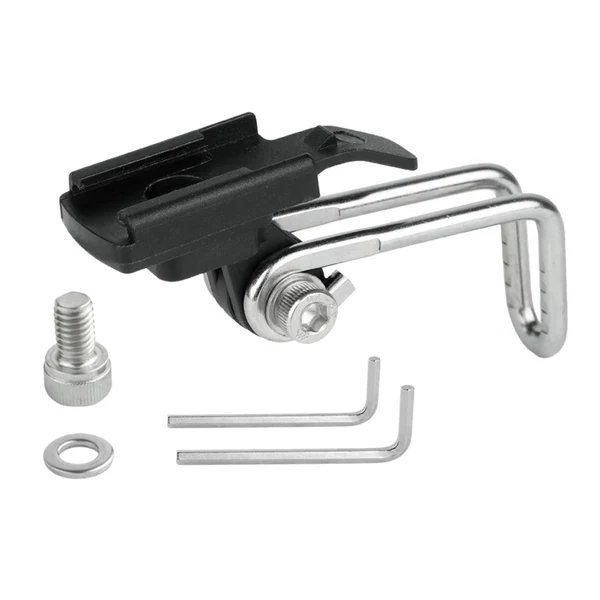 Flexible Maxbell Bike Flashlight Holder Center Fork Bicycle Headlight Bracket for Cycling B03B04 Contemporary