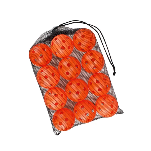 Green Maxbell 12 Pieces Pickleball Balls Competition Ball for Sanctioned Tournament Play Orange High-Grade