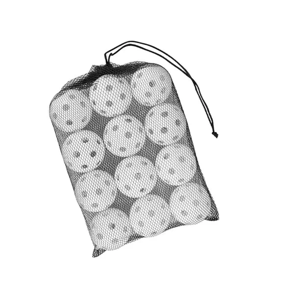 Original Maxbell 12 Pieces Pickleball Balls Competition Ball for Sanctioned Tournament Play White Excellent