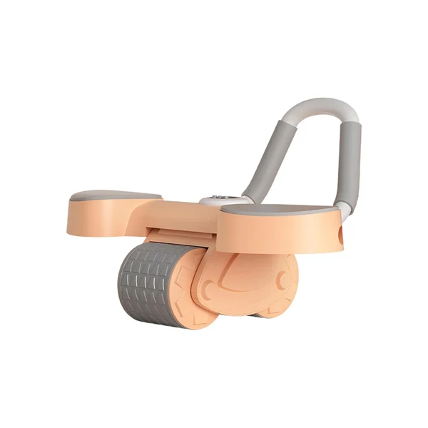 Carefully Designed Maxbell Ab Roller Wheel Body Building Abdominal Core Trainer Ab Machine and Knee Mat Orange Original