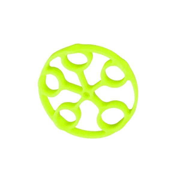 Certified Maxbell Silicone Finger Strengthener Forearm Pianist Exercise Hand Gripper Exerciser Green 6.6LB Functional