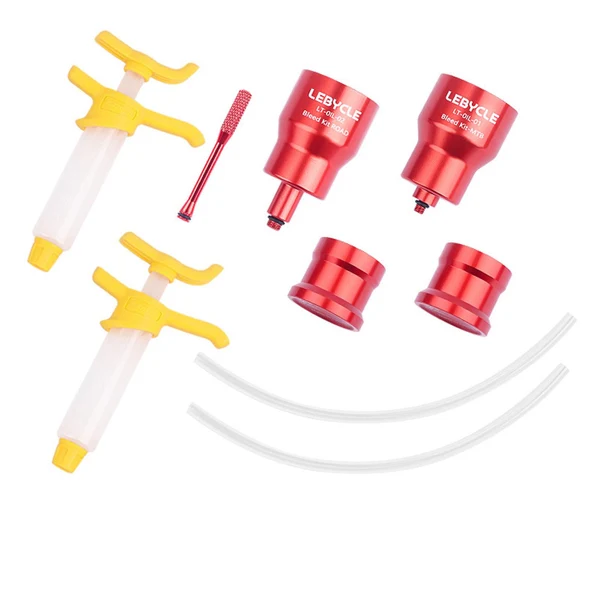 Elegant Maxbell Bike Oil Change Tool for Biking Cycling Repair Part Accessories Red Casual