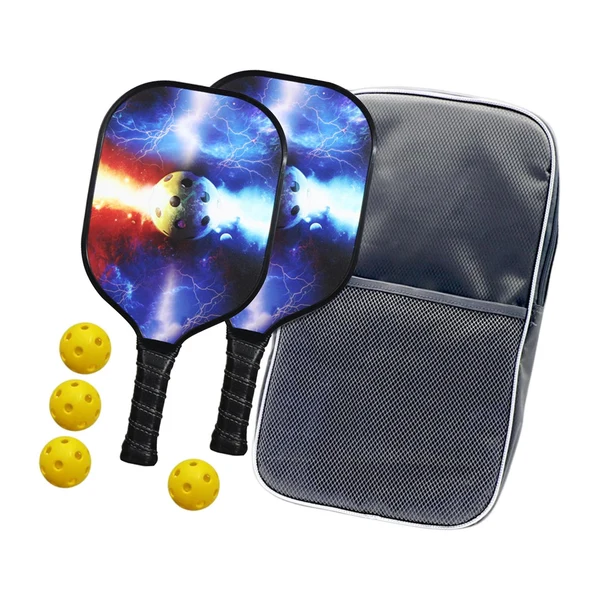 Enhanced Maxbell Premium Pickleball Paddles Set Lightweight for Indoor and Outdoor Tournament Colorful Excellent