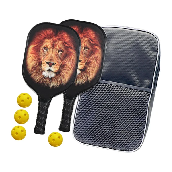 Contemporary Maxbell Premium Pickleball Paddles Set Lightweight for Indoor and Outdoor Tournament Lion Quality