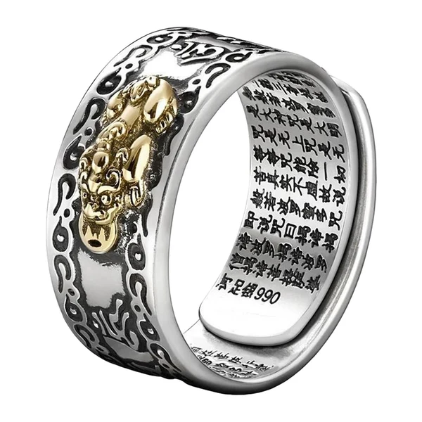 Sustainable Maxbell Rings Lucky Gifts Creative Chinese Feng Shui for Boys Birthday Anniversary Man A Natural