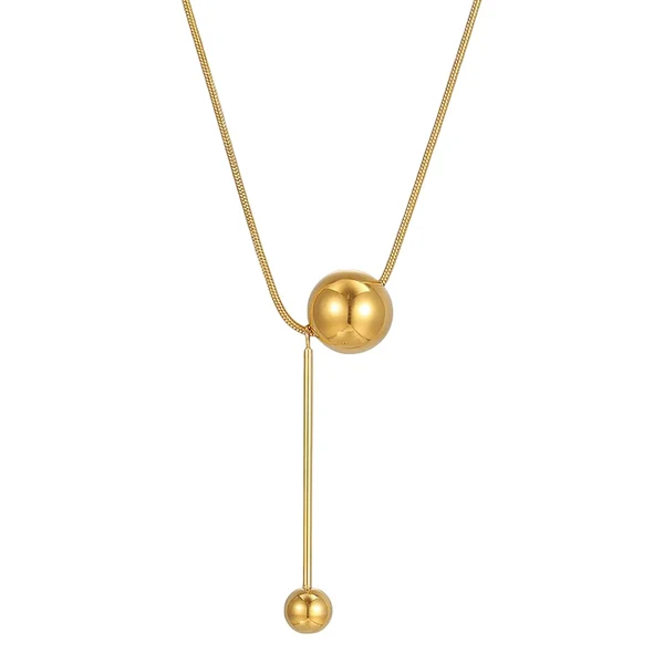 Selected Maxbell Ball Pendant Necklace Gifts Unique for Daily Wear Girlfriend Women Girls Premium