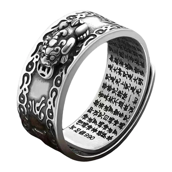 Functional Maxbell Rings Lucky Gifts Creative Chinese Feng Shui for Boys Birthday Anniversary Woman B Environmentally Friendly