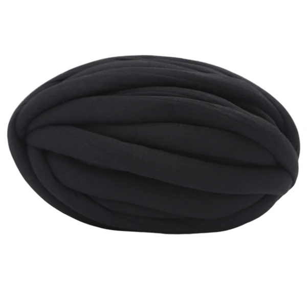 Green Maxbell Chunky Wool Yarn Filling Soft Knitting for Scarf Sweater Bed Fence Crochet black Flexible