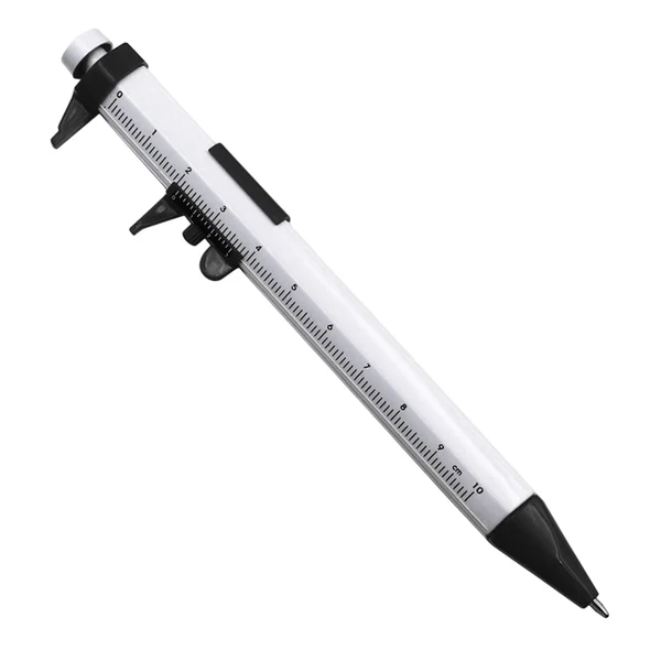 Advanced Maxbell Vernier Caliper Blue Refill 1mm Ball Point Pen for Writing Pen Gift Tools A Fast