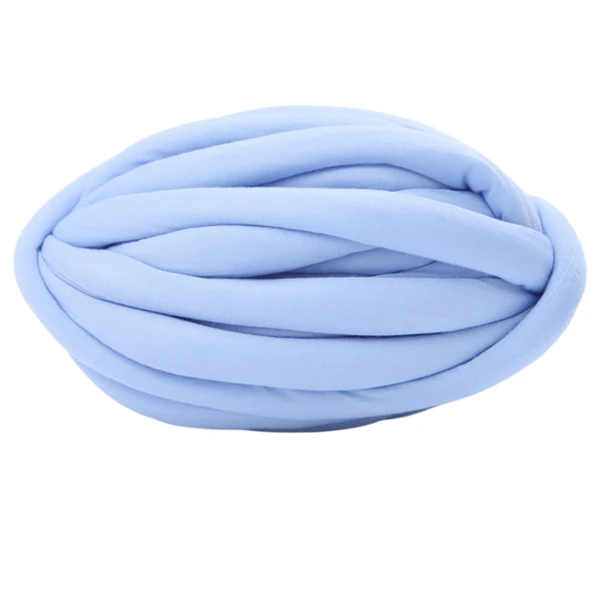 Lightweight Maxbell Chunky Wool Yarn Filling Soft Knitting for Scarf Sweater Bed Fence Crochet blue Environmentally Friendly
