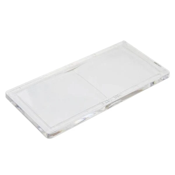 Fashionable Maxbell Magnifying Welding Lens 10.8Cmx5cm Eye Protecting for Welder Accessories Style B Functional