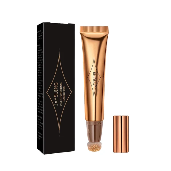 Next-Generation Maxbell Highlighter Stick Easy to Apply Face Brighten Contouring for Nose Body Champagne Gold Artisan